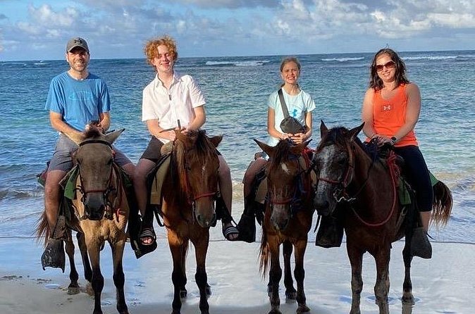 Beach Sunset Horseback Ride in Punta Cana - The Beach Route: Sea Breeze, Palm Grove Sections, and a Mid-Ride Break