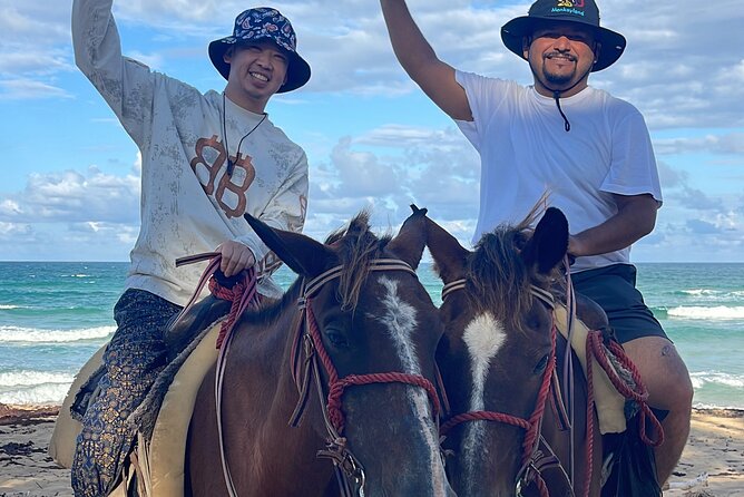 Beach Sunset Horseback Ride in Punta Cana - Guides Like Friendly and Fausto: The Human Side of the Ride