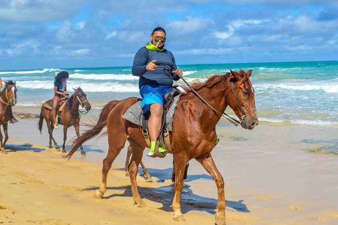 Beach Sunset on Horse Riding in Punta Cana(Private Option) - Pace and “how long will I actually ride?”