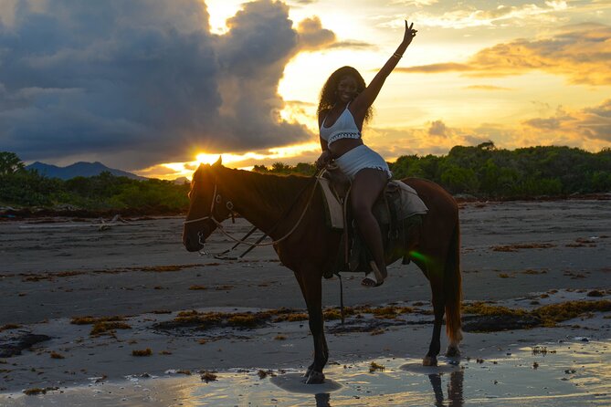 Beach Sunset on Horse Riding in Punta Cana(Private Option) - Pickup, timing, and how the sunset ride stays on schedule