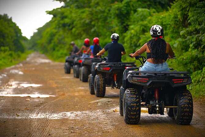 Best ATV adventure in Punta Cana - What You Do in Miches: Cedro, Rice Fields, and Beach Views