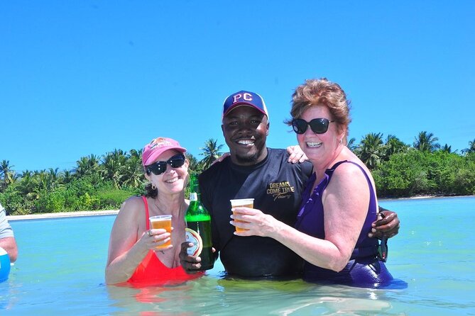 Best Party Boat Adults Only with Open Bar - Entering a Punta Cana Party Boat That Moves Fast
