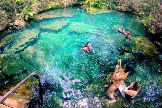 Blue Lagoon Tour with Catamaran Cruise and Snorkeling - The Eco-Reserve Tour in Golf Carts: Bees, Iguanas, and Organic Farming