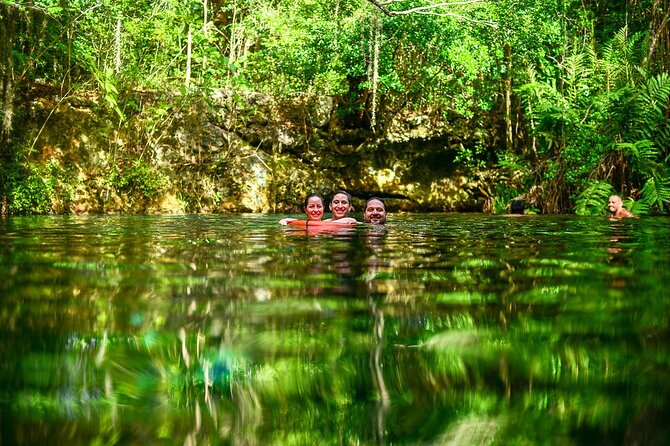 Blue Lagoon Tour with Catamaran Cruise and Snorkeling - Indigenous Eyes Cenote Snorkeling: Turtle Time in Clear Water