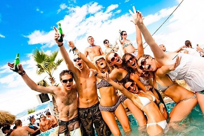 Boat Party with Drinks and Snacks with Transportation Included - Punta Cana’s boat party on a schedule that actually feels fun