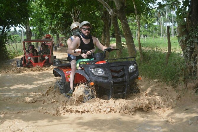 Boogies & Polaris - Explore Punta Cana in a Buggy - Natural Cave Swim: Cool Water, Quick Timing, No Overthinking