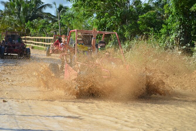 Boogies & Polaris - Explore Punta Cana in a Buggy - Macao Beach Stop: 35 Minutes Means Swim Fast