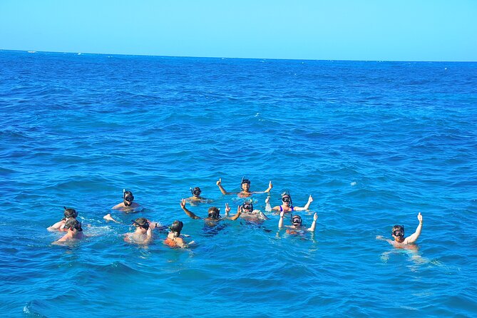 Boots and Booze in Punta Cana, A COUNTRY Party Boat Cruise - Stop 2: Snorkeling for coral and tropical fish