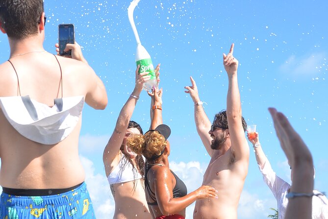 Boots and Booze in Punta Cana, A COUNTRY Party Boat Cruise - Group size and the feel on the water