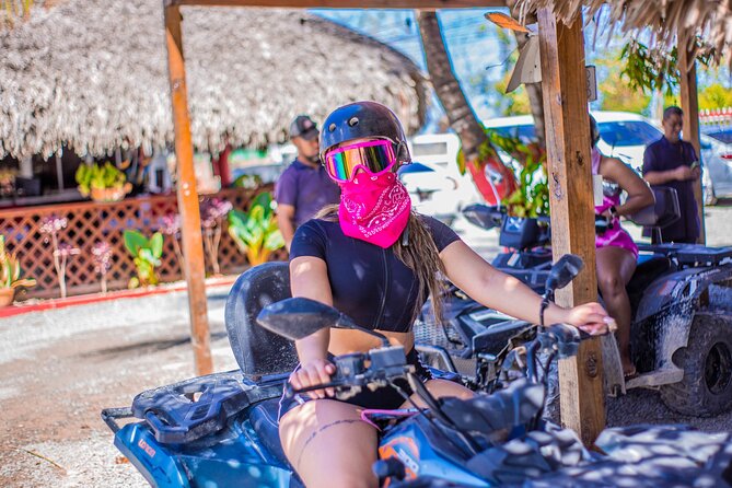 Buggies Adventure in Punta Cana 4 Hours Off-Road Fun - Cenote Indigena Las Ondas: cool, clear cave water