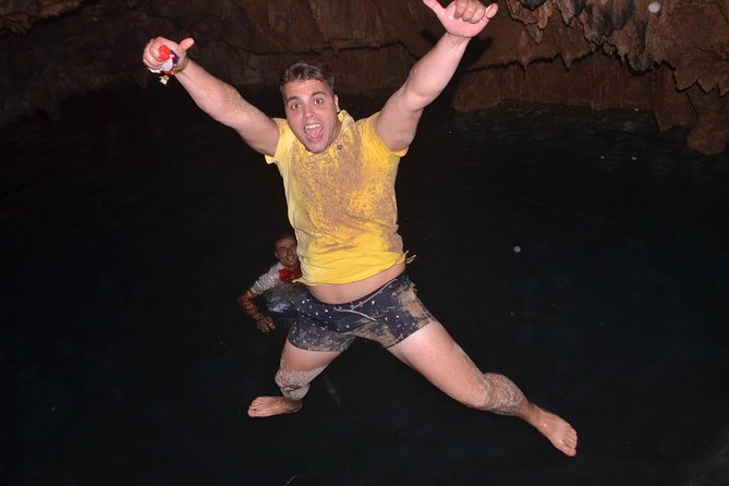 Buggies Experience From Punta Cana - The Taino Cave Swimming Pools: Underground Cool-Off Without the Big Hassle