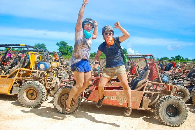 Buggies Extreme Tour Half Day from Punta Cana - Driving the automatic buggy: the fun part, and the trade-offs