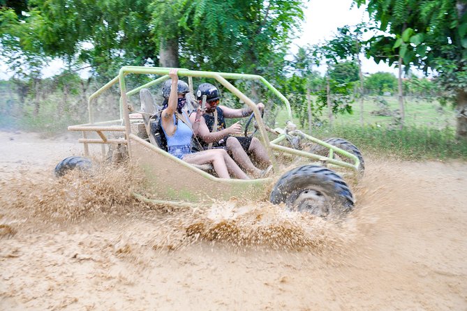 Buggies Half Day Experience and Cenote - Driving the automatic buggy: what to expect (and what to watch)