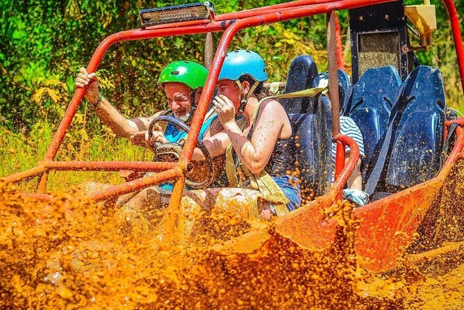 Buggies Punta Cana by Beaches and Fields - The full route: house tasting, Cueva Taína, then Playa Macao