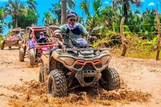 Buggy 4x4 & Horseback Combo Tour in Punta Cana : Cave & Culture - Cowboy Buggy Route: 4x4 Thrills Toward Macao’s First Beach Stop
