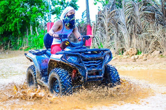 Buggy 4x4 & Horseback Combo Tour in Punta Cana : Cave & Culture - Cenote Time: The Blue Water Bath You Came For