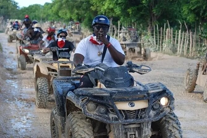 Buggy 4x4 & Horseback Combo Tour in Punta Cana : Cave & Culture - Macao Beach Break: Swim, Photos, and Coconut-Water Style Snacks