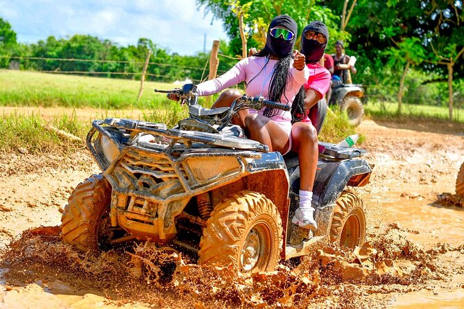 Buggy Adventure ATV in Punta Cana Macao Beach and Water Cave - ATV or Buggy Over Punta Cana Mud Trails, Then Macao Beach