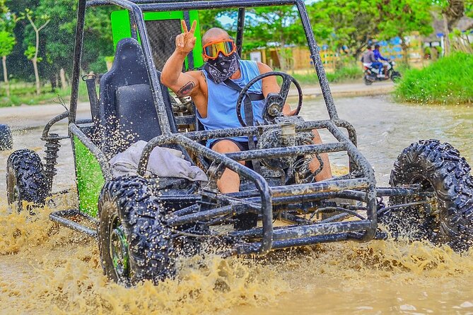 Buggy Adventure ATV in Punta Cana Macao Beach and Water Cave - Macao Beach Stop: Photos, Sea Views, and Getting Your Energy Back