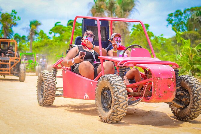 Buggy Adventure: Macao Beach & Cenote Experience - From pickup to buggy: what your first hour feels like