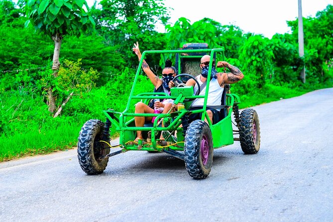 Buggy Adventure: Macao Beach & Cenote Experience - Cenote Taina swim: cooling off the right way after the ride