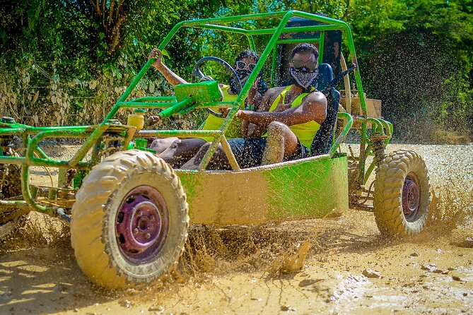 Buggy Adventure to Water Cave and Macoa Beach with Coffee Taste - Crystal Water Cave Swim in 25 Feet of Cool