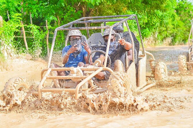 Buggy Adventure With Cenote and Macao Beach From Punta Cana - Macao Beach Swim Time: Photos, Sun, and a Real Break