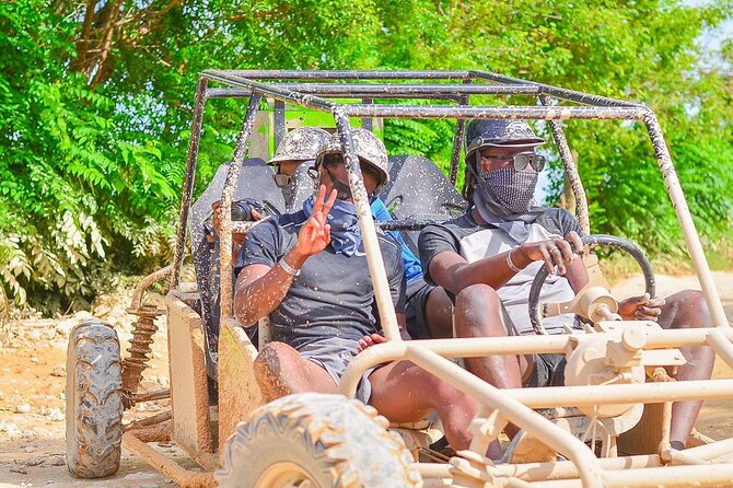 Buggy Adventure With Cenote and Macao Beach From Punta Cana - Cenote Time at Salado: Cooling Off in Natural Water
