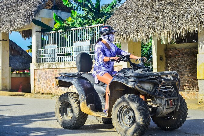 Buggy and ATV Adventure Without Limits in Punta Cana - The underground cave stop: freshwater cool-down time