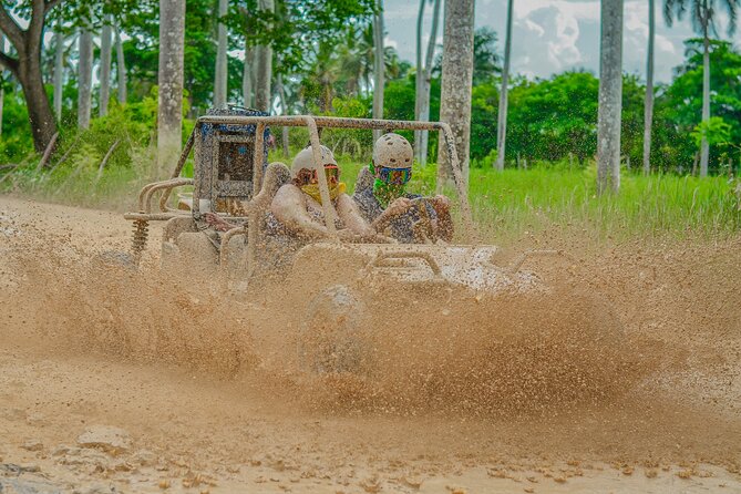 Buggy and ATV Tour in Punta Cana Taina Cave and Macau Beach - Stop 4: Taina Cave (Cueva Taina) and swimming in a natural cavern