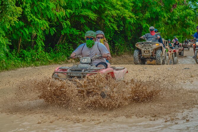 Buggy and ATV Tour in Punta Cana Taina Cave and Macau Beach - The guide makes or breaks the experience (and this one seems strong)