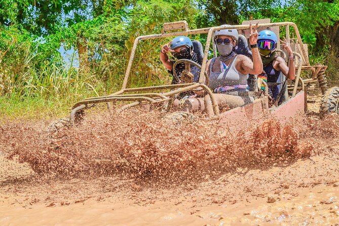 Buggy and ATV Tour in Punta Cana Taina Cave and Macau Beach - Price and value: is $55 a good deal for this mix?