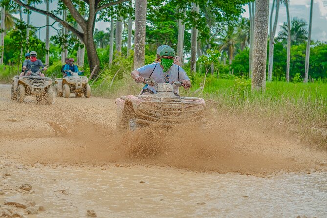 Buggy and ATV Tour in Punta Cana Taina Cave and Macau Beach - Stop 2: Macao Beach time (about 30 minutes)