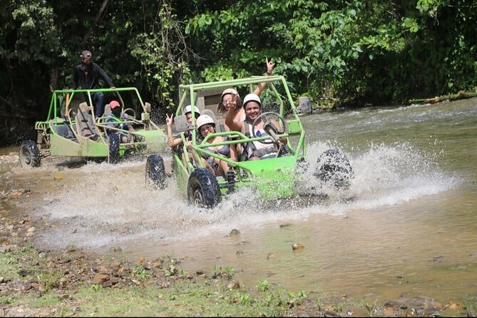 Buggy and Zipline Activity in Punta Cana - Where It Begins: Hacienda Check-In, Waiting Room, and Gear