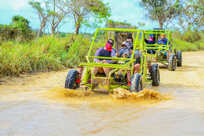 Buggy & ATV Outdoor Tour in Punta Cana - Macao Beach for real-sand photos and a quick reset