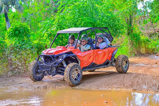 Buggy Horses and Zip Line from Punta Cana with Lunch Included - How the lunch fits into an active, bumpy day