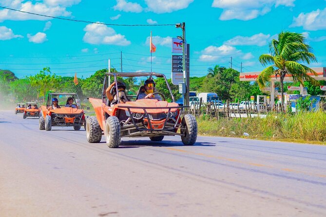 Buggy Kayo Tour IN PUNTA CANA - Buggy Kayo’s short-course adventure: off-road without the all-day commitment