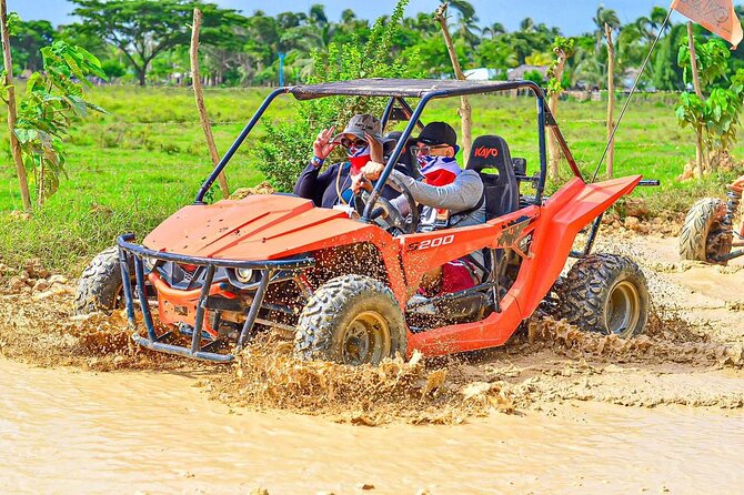 Buggy Kayo Tour IN PUNTA CANA - Taino cave stop: crystal-clear water and the swim choice