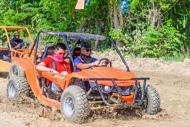 Buggy Kayo Tour IN PUNTA CANA - Macao Beach first: how the day flows from mud roads to sea time