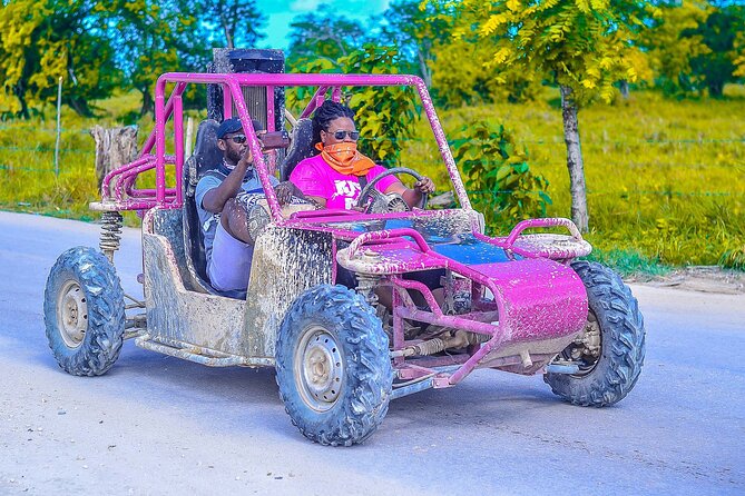 Buggy Off-Road Adventure in Punta Cana – Mud & Beach Fun - The off-road driving: mud, speed, and staying in control