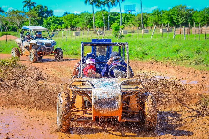 Buggy Off-Road Adventure in Punta Cana – Mud & Beach Fun - The countryside ranch stop: coffee, cacao, and tobacco tasting