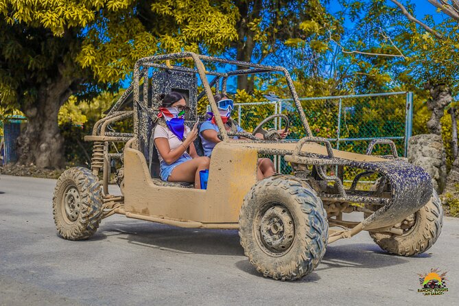 Buggy Off-Road Adventure in Punta Cana – Mud & Beach Fun - Cenote swim in a natural freshwater cave: when the day cools off
