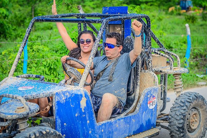 Buggy Off-Road Adventure in Punta Cana – Mud & Beach Fun - Macao Beach time: ocean calm after the dirt