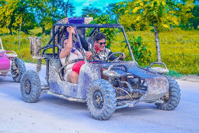 Buggy Off-Road Adventure in Punta Cana – Mud & Beach Fun - Getting there: pickup, mobile ticket, and what “4 hours” really means