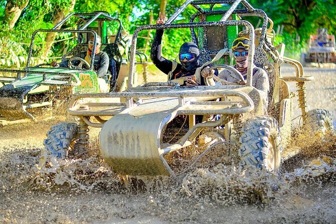 Buggy Off-Roading with Chocolate and Coffee Tasting in Punta Cana - Buggy driving through Punta Cana countryside: adrenaline, dust, and real off-road fun