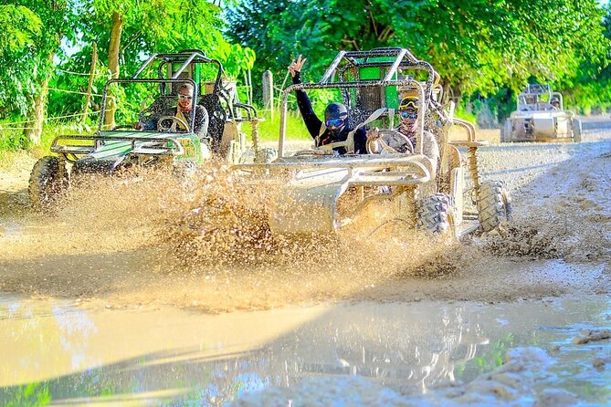 Buggy Off-Roading with Chocolate and Coffee Tasting In Punta Cana - Macao Beach at the start: sand time before you get muddy