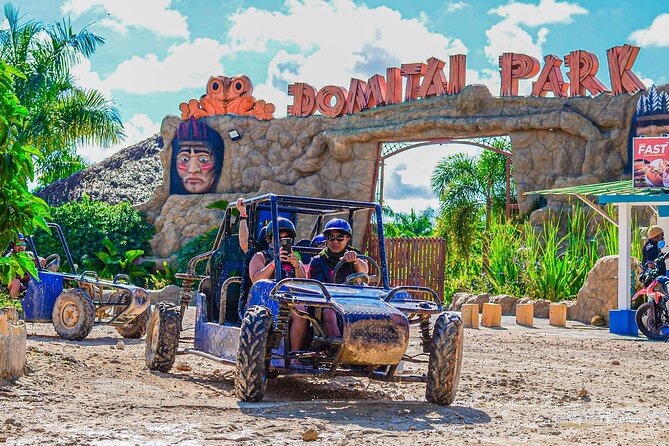 Buggy or ATV Tour at Macao Beach and the cave in Punta Cana - Macao Beach: Photos, Swims, and a Public-Beach Reality