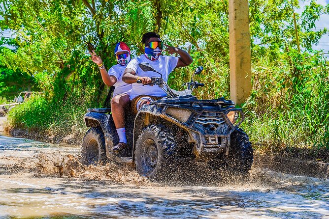 Buggy Party and exclusive ATV in Macau and Punta Cana - Domitai Park and Taino Cave Pool: Cool Down Underground