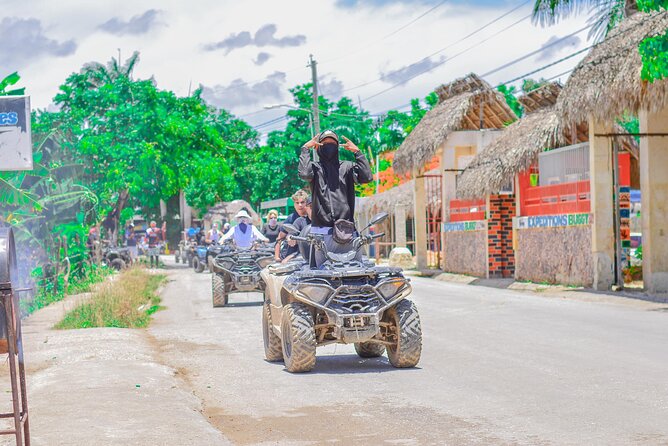 Buggy Party and exclusive ATV in Macau and Punta Cana - Dominican Typical House: Cocoa, Coffee, and Mamajuana Tastes