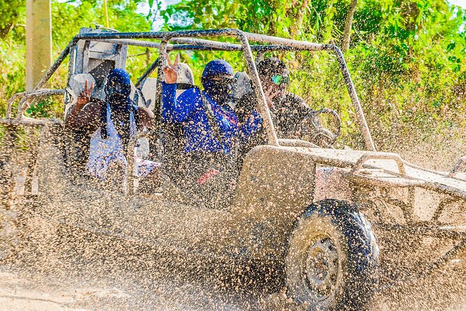 Buggy Party and exclusive ATV in Macau and Punta Cana - Macao Beach Stop: White Sand, Turquoise Water, and a Local Vibe